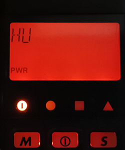 Ericsson HotLine screen HU