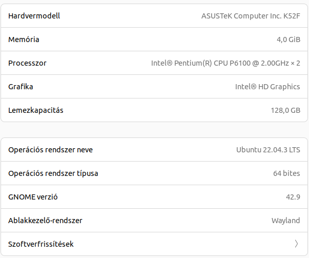 System parameter