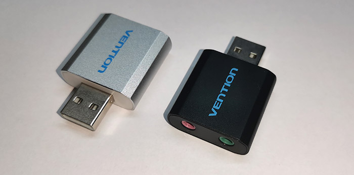 USB sound cards