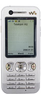 Sony Ericsson W890i