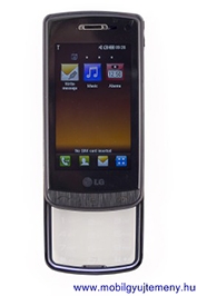 LG GD900 Crystal