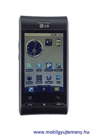 LG Optimus GT540 Mobilarena Limited Edition