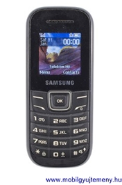 Samsung E1200 Pusha
