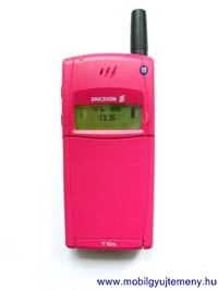 Ericcson T10s Shocking Pink