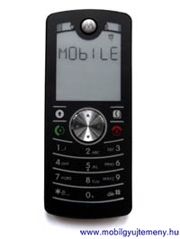 Motorola F3