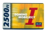 Westel 900 Domino Mobiljegy