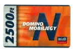 Westel 900 Domino Mobiljegy