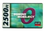 Westel 900 Domino Mobiljegy