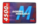 Westel 900 Domino Mobiljegy