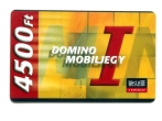 Westel 900 Domino Mobiljegy