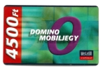 Westel 900 Domino Mobiljegy