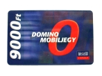Westel 900 Domino Mobiljegy