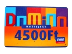 Westel Domino Feltöltőkártya
